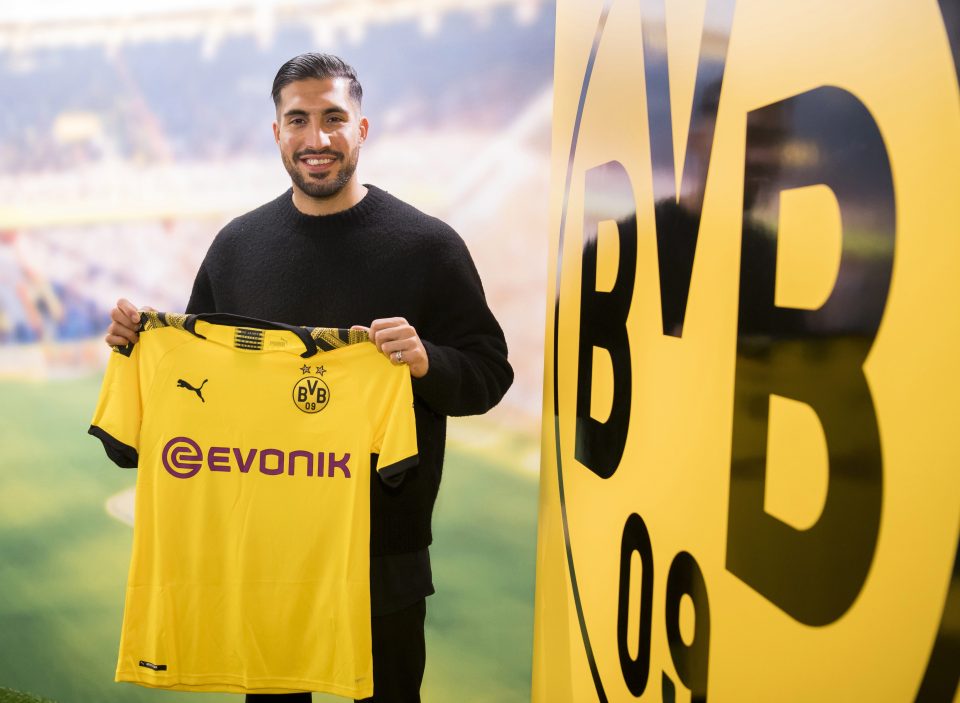  Emre Can joined Borussia Dortmund to help free up some wages at Juventus