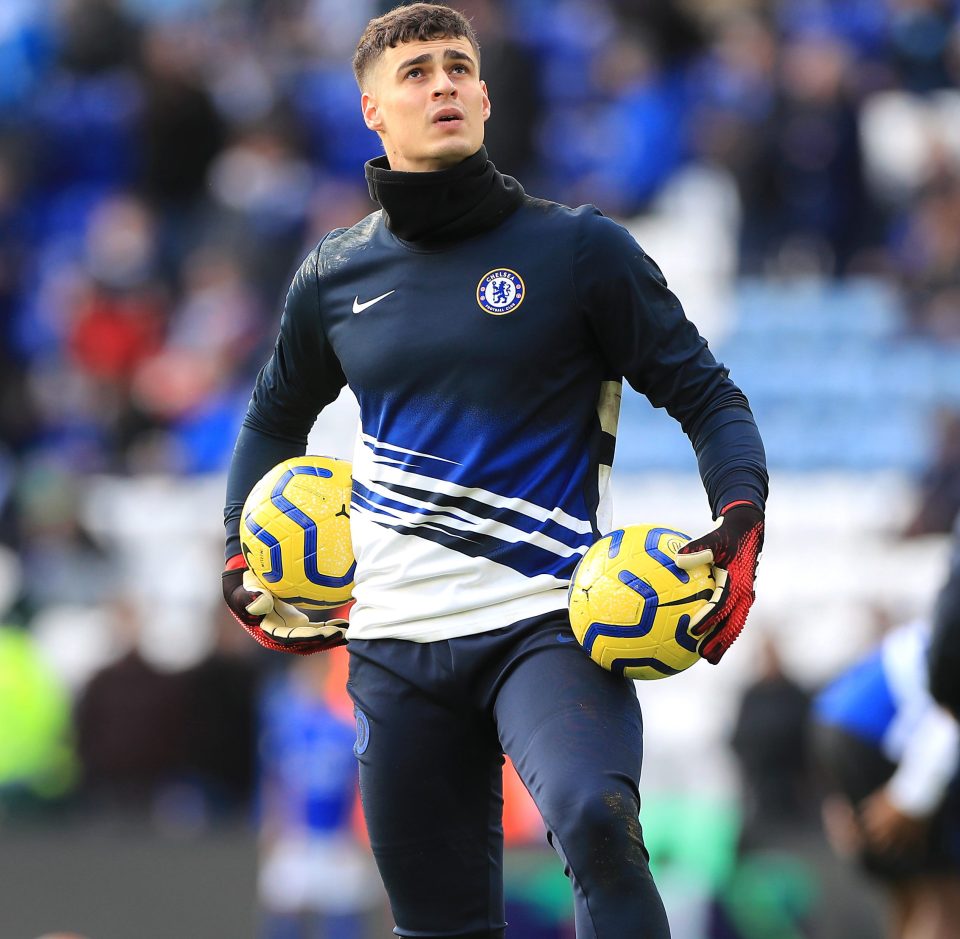  Kepa Arrizabalaga is determined to fight for his Chelsea place as he battles to be Spain No1 for the Euros