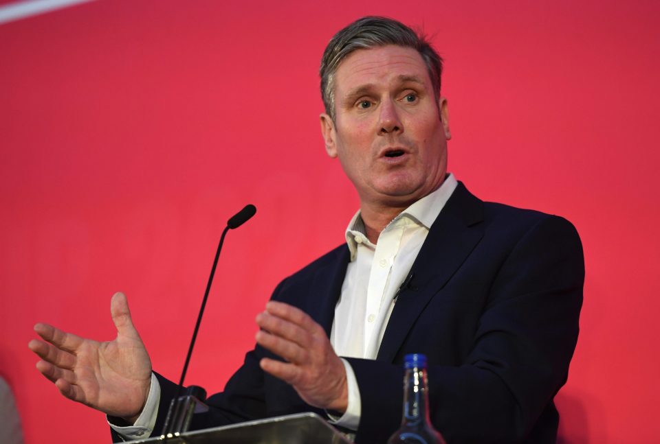  Sir Keir Starmer is the bookies' favourite to be the next Labour leader