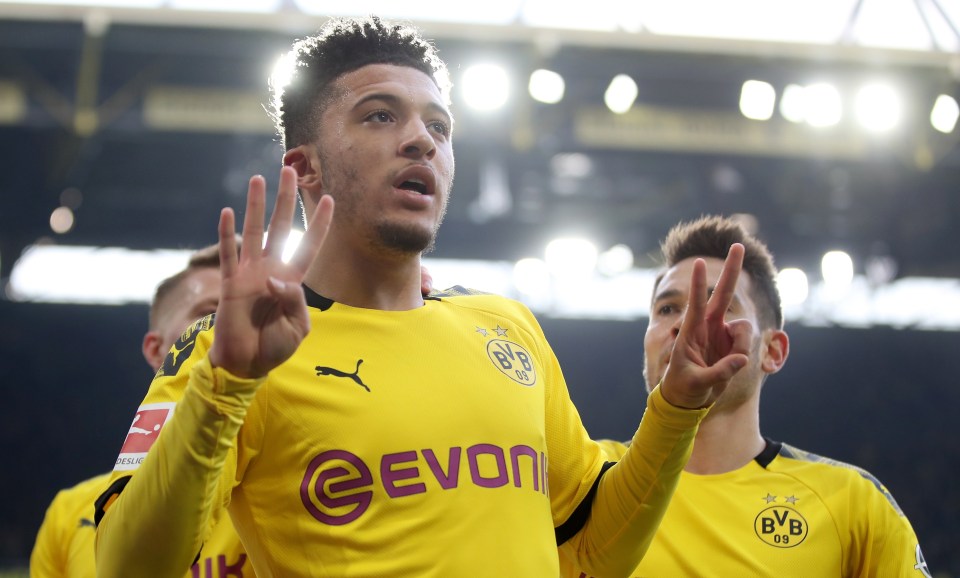  Chelsea and Man Utd will both still chase £150m Jadon Sancho even after scooping up Bellingham