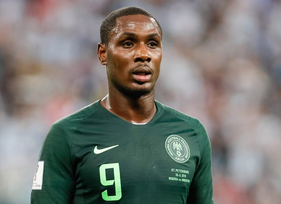  Odion Ighalo was a surprise deadline day arrival from China