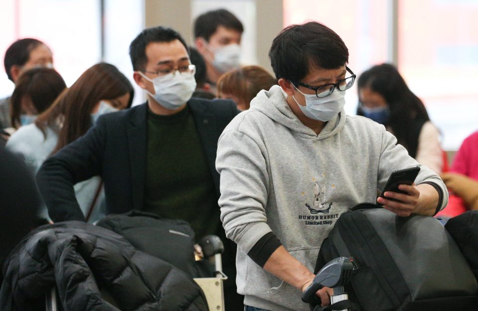  Brits have been stranded in China after the coronavirus outbreak