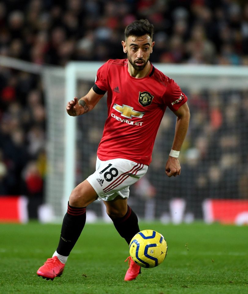  Bruno Fernandes made his debut against Wolves following his £55million arrival