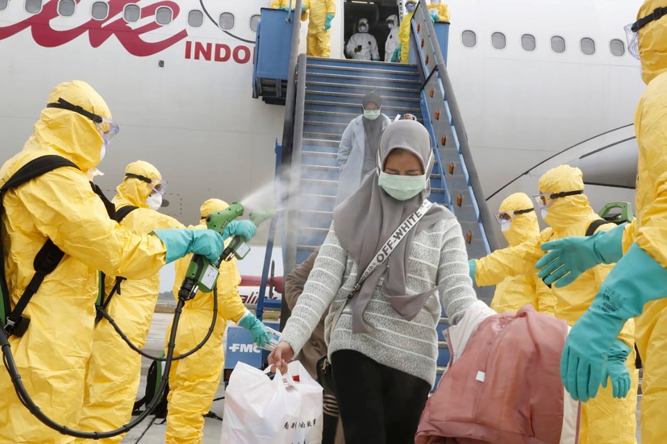  The dispatch came as a relief to 245 Indonesians who faced a real prospect of contracting the coronavirus