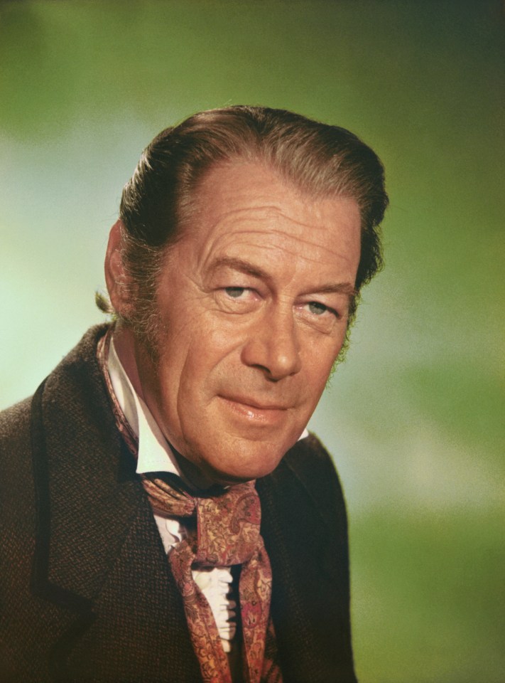  My Fair Lady lead Rex Harrison was nicknamed Tyrannosaurus Rex on the set of the 1967 flop