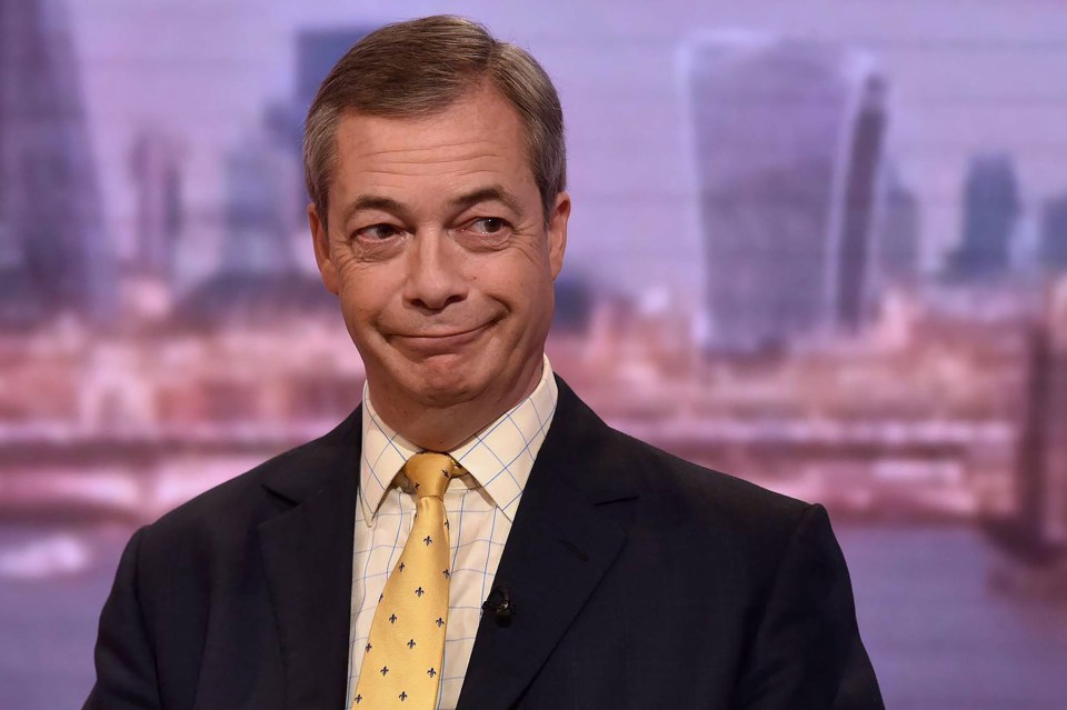 Nigel Farage praised David Frost’s speech for sticking to the UK Government’s promises