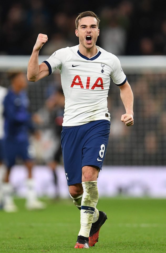  Tottenham moved up to fifth as they put the pressure on Chelsea