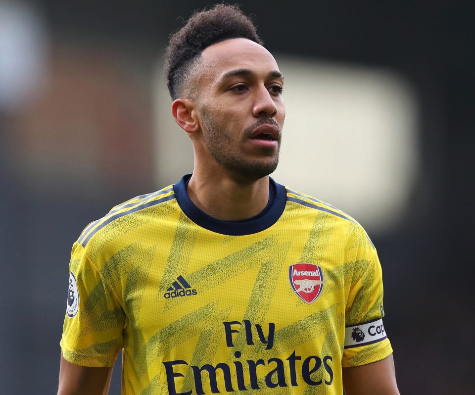  Barcelona are plotting another attempted swoop for Pierre-Emerick Aubameyang