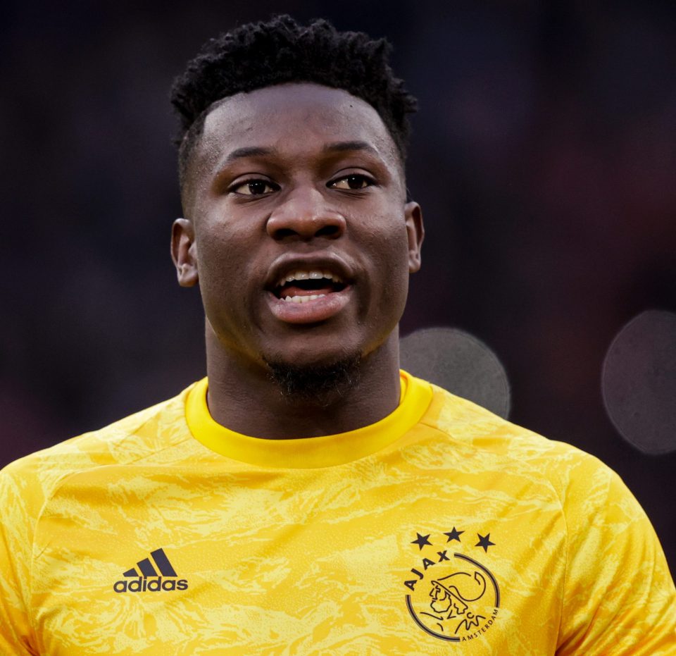  Andre Onana is looking to move this summer and a host of clubs are interested