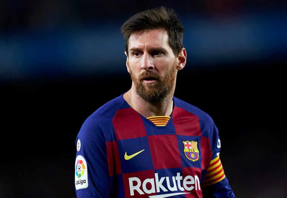  Lionel Messi won his sixth Ballon d'Or in December but Barcelona have struggled recently