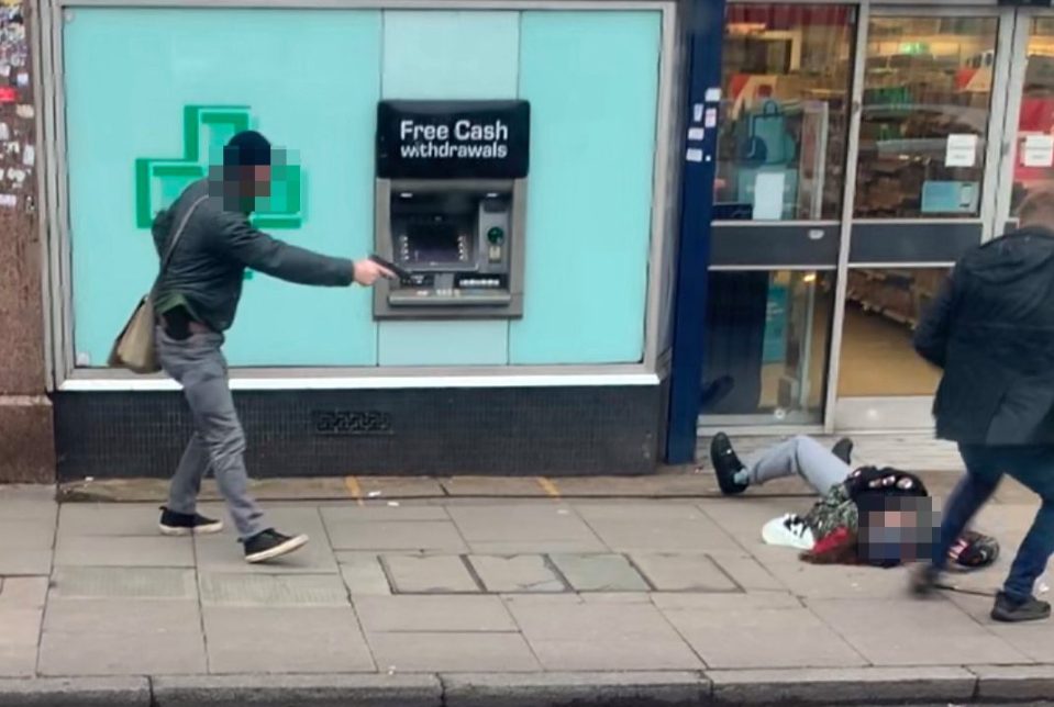  The 19-year-old was shot dead on Streatham High Road on Sunday