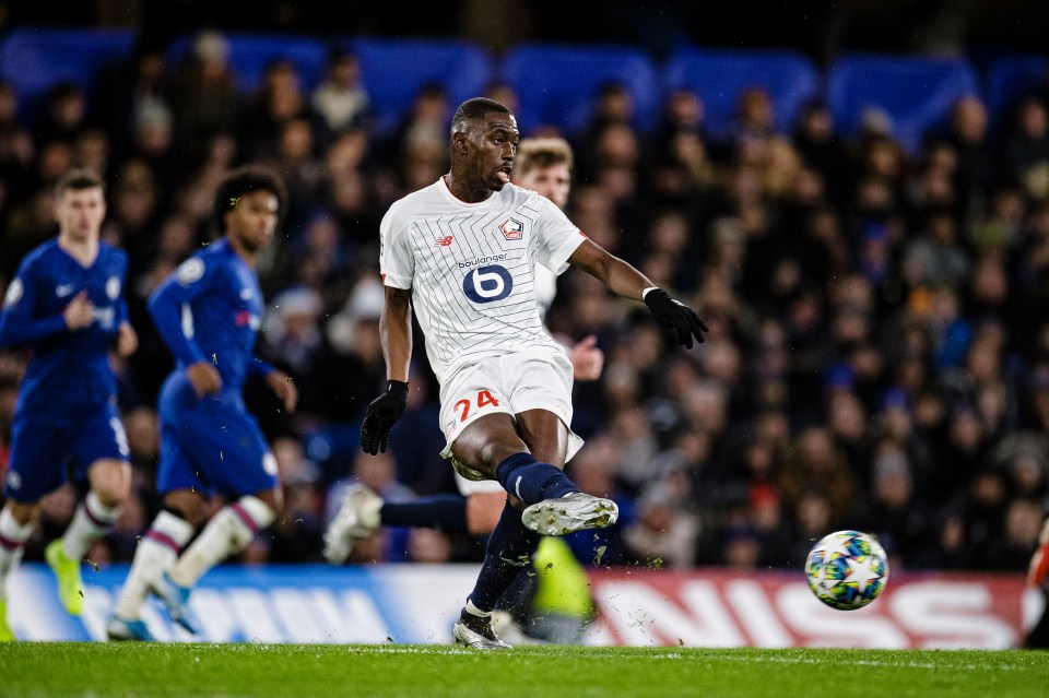  Boubakary Soumare featured against Chelsea in the Champions League this season