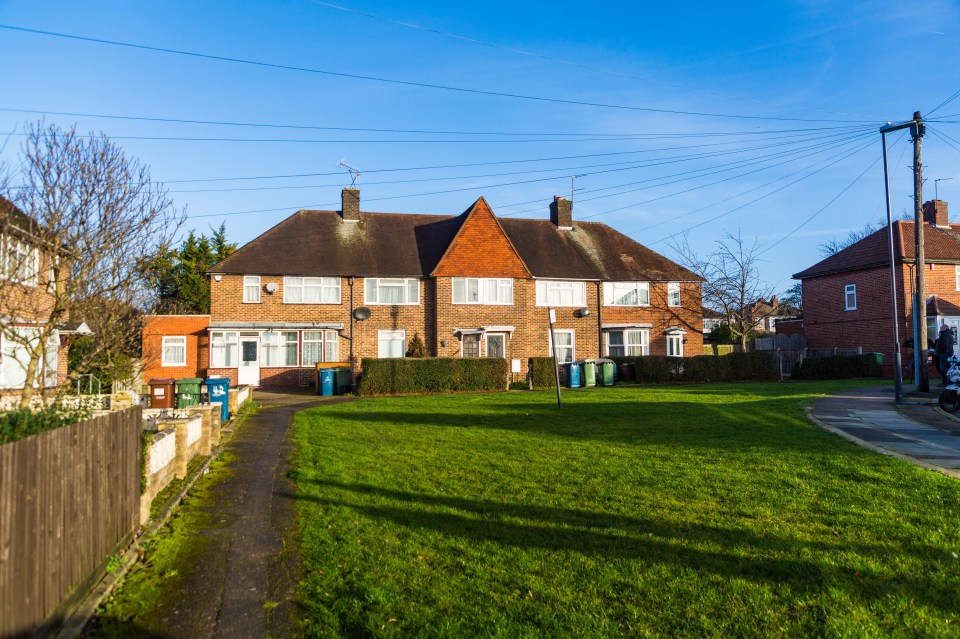 Amman’s former family home in the leafy London borough of Harrow