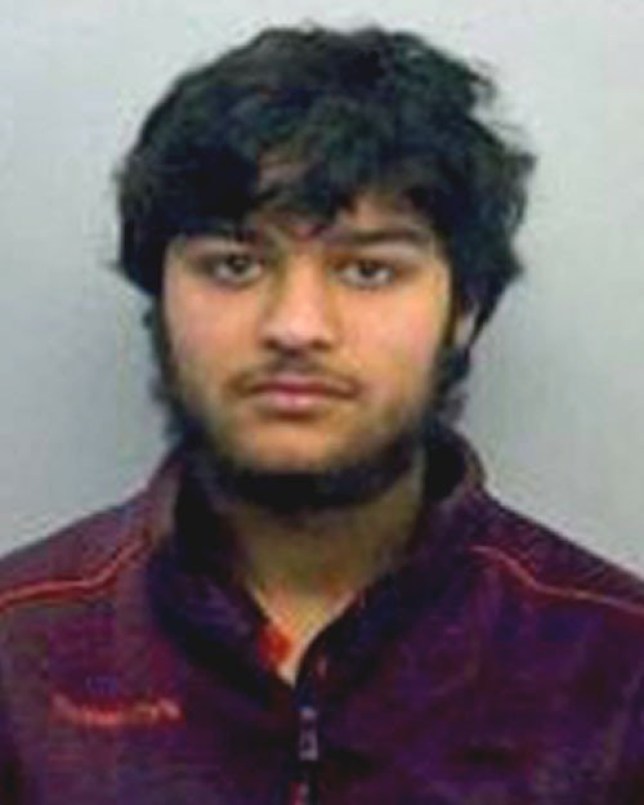  Teenager Ali was charged with distributing terrorist material