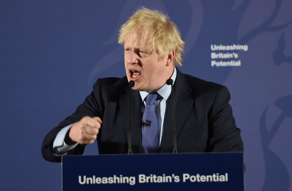 Boris Johnson has threatened to pull the plug on any EU trade deal if it means following Brussels rules