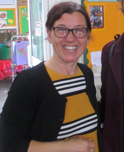 Mrs Luftner, 51, works at a primary school near Balham