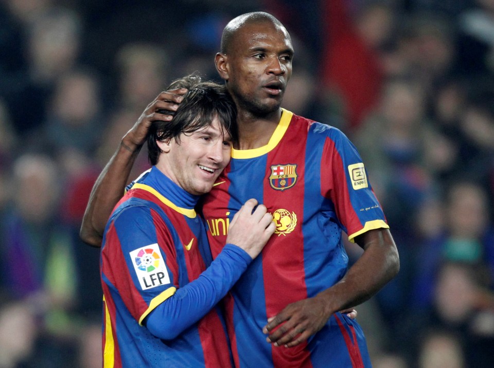  Lionel Messihas sensationally hit out at Barcelona sporting director, and former team-mate, Eric Abidal