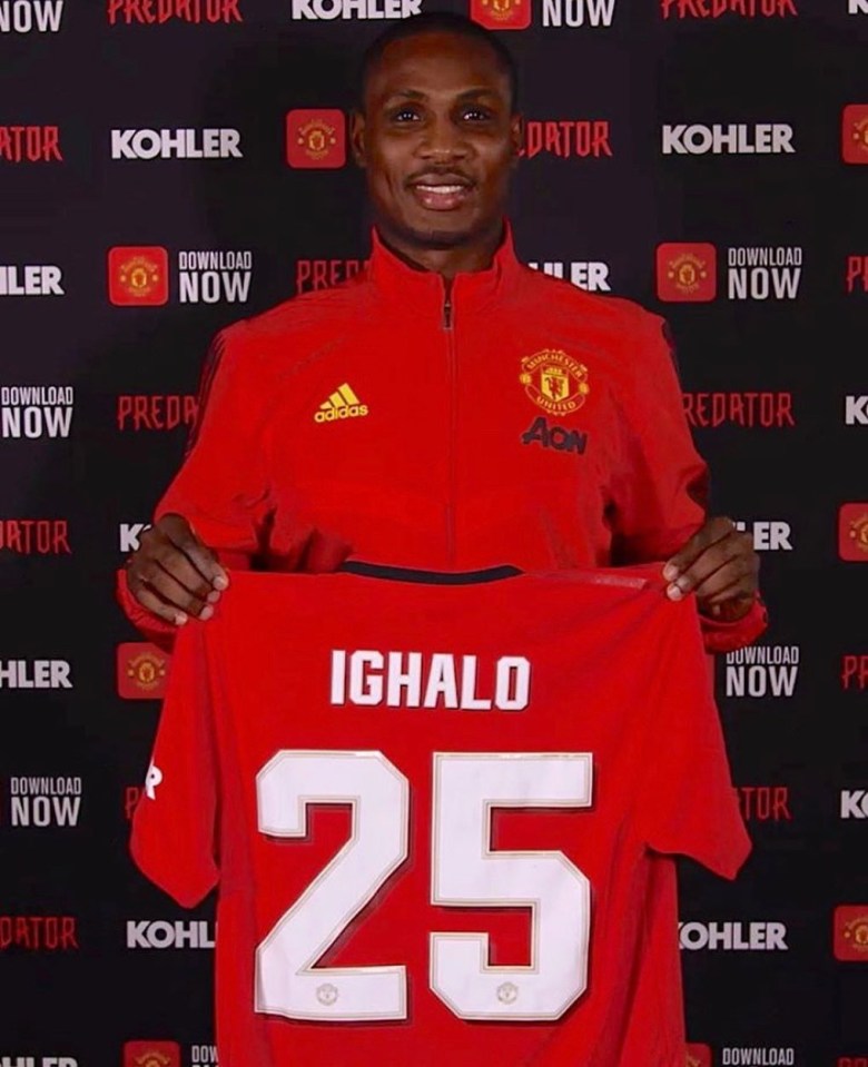 Man Utd supporters appear to be finally warming to the signing of Odion Ighalo