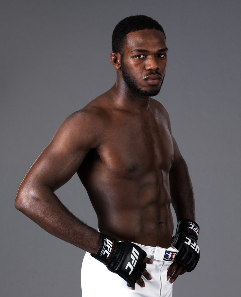  Former world champion Jones has won 26 out of 28 fights inside the octagon