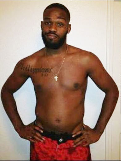  Jones would routinely get out of shape between fights earlier in his career