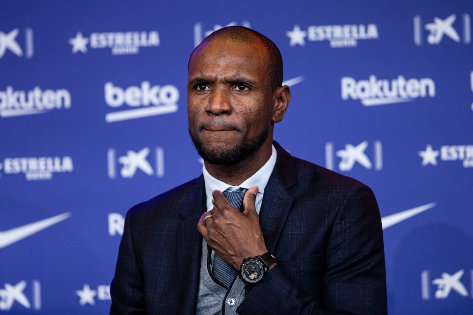  Barca sporting director Eric Abidal confirmed he is a fan of the Arsenal striker