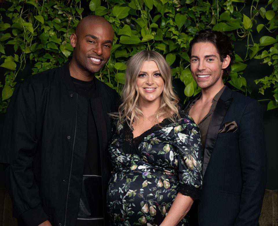  Anna Williamson, Paul Carrick Brunson and Tom Read Wilson are back to help the celebs find love on Celebs Go Dating 2020