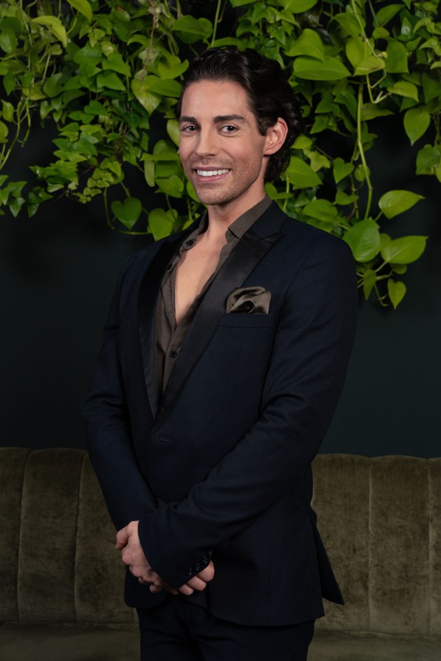  Tom Read Wilson is back for Celebs Go Dating 2020