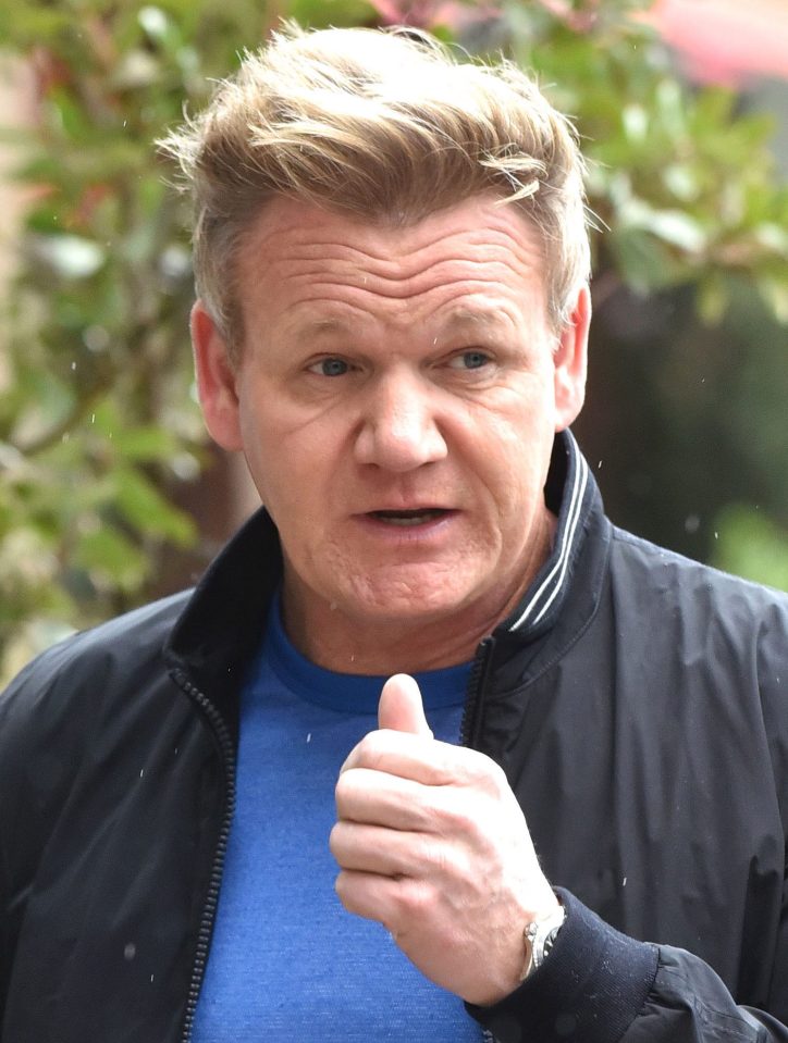  Gordon was last seen in Cornwall having a curry