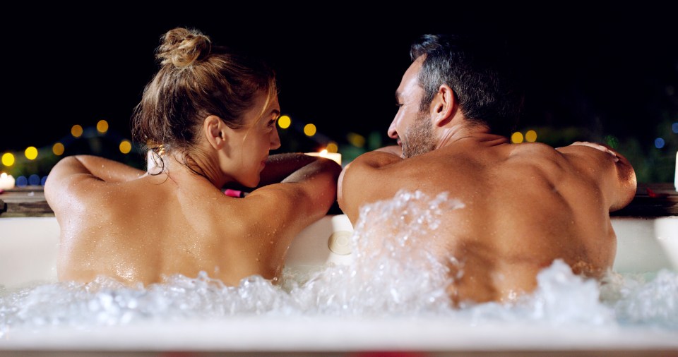  A spa break makes a great bonding experience together