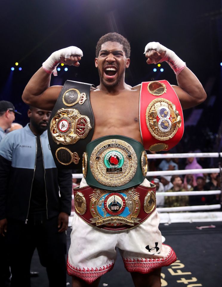  Anthony Joshua could have to fight Kubrat Pulev before facing Fury