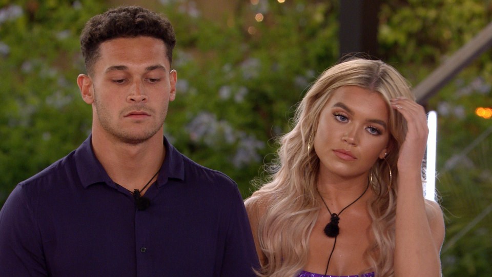  Love Island fans have showered Molly Smith with praised after her display of 'maturity' in last night's episode