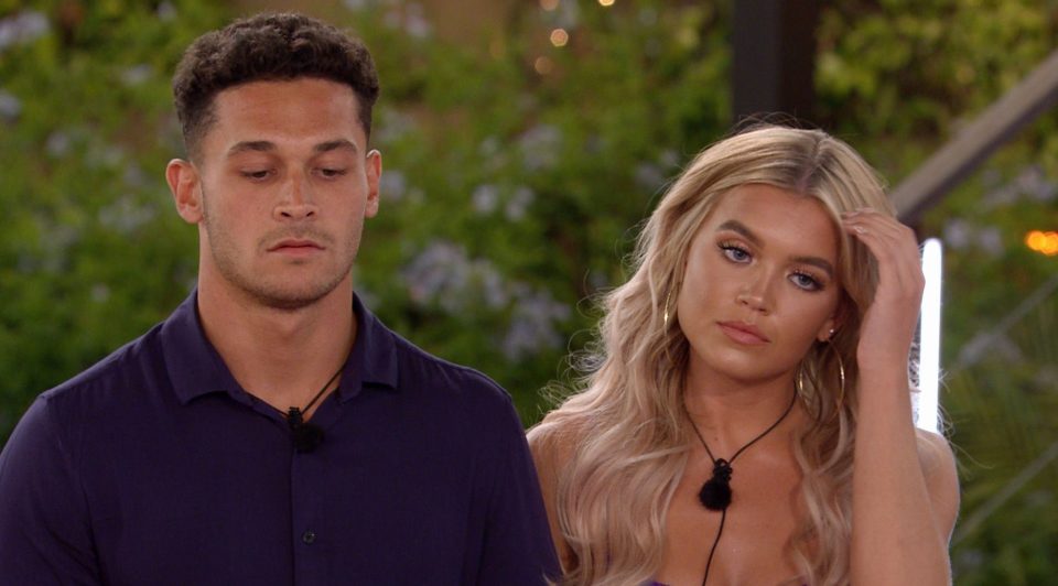  Callum says he went with his heart by choosing Molly