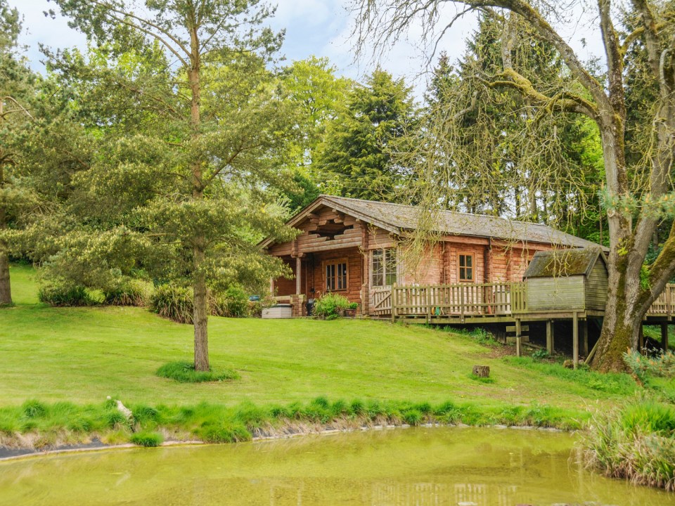 These are Britain’s best rural wooden lodges for couples, families and groups