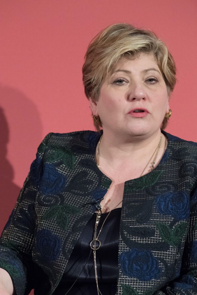  White van man snob Emily Thornberry has been knocked out of the Labour leadership race