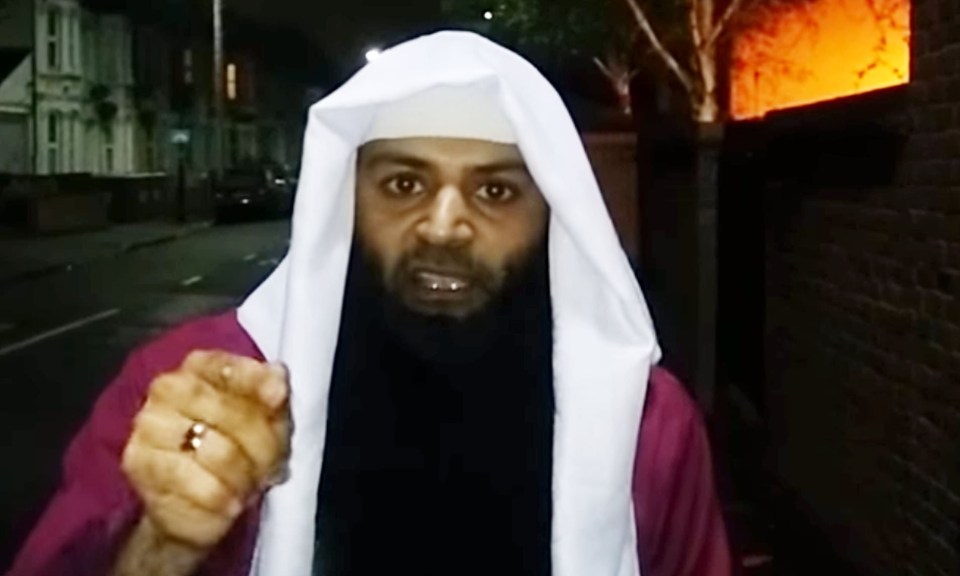 Shakil Chapra, 46, is an associate of ISIS recruiter Anjem Choudary, pictured