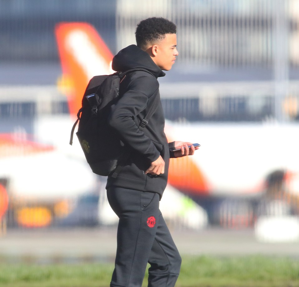  Rookie striker Mason Greenwood has been a rare shining light so far this season