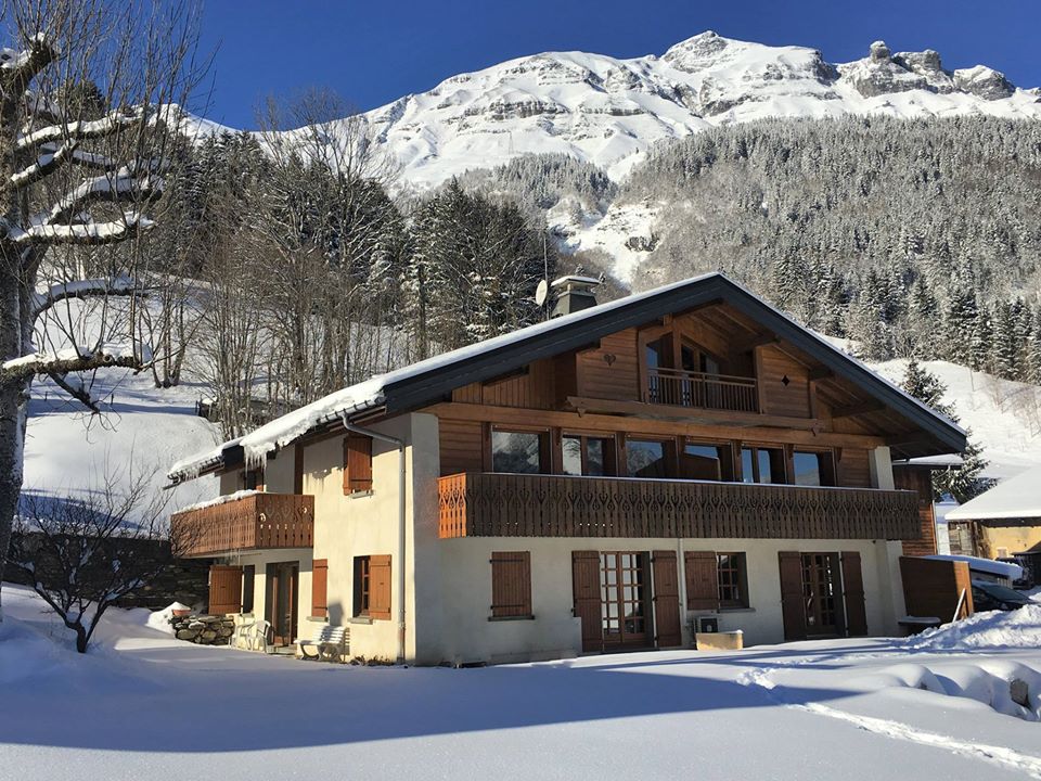  Panic spread after people staying in the Saynor's chalet began to fall ill