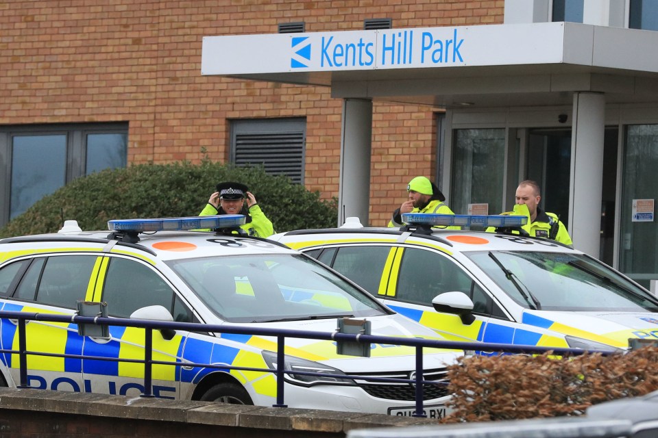 The evacuees were taken straight to Kents Hill Park – a hotel and conference centre, Milton Keynes