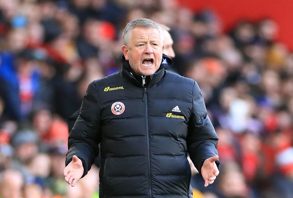  Chris Wilder has done a stunning job at Sheffield United, taking them to fifth in their first season after promotion, showing the value of good tactics