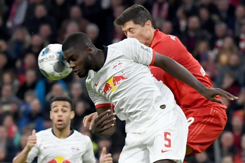  Upamecano impressed against Bayern on Sunday night