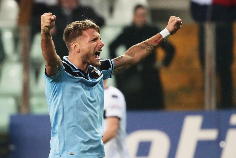  Lazio are flying this season and chasing top spot