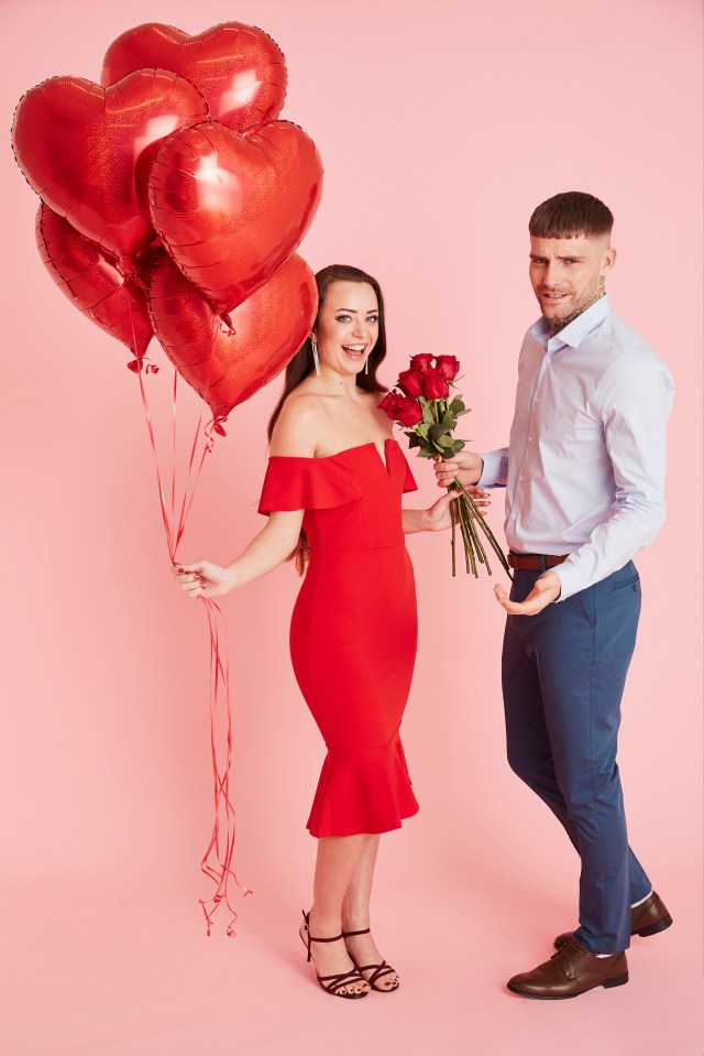  Valentine's Day obsessed Chantal Blakey has demanded her fiance Joe Kyles splashes a whopping £2,500 to celebrate