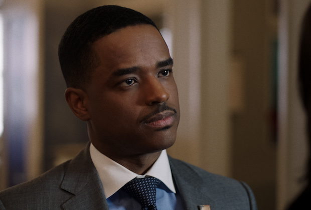  Power Book IV: Influence will focus on Rashad Tate, the dodgy politician played by Larenz Tate in the original show