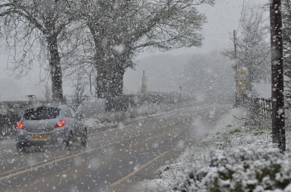  The storm ravaged Britain yesterday with more carnage set to come as weather warnings are in place