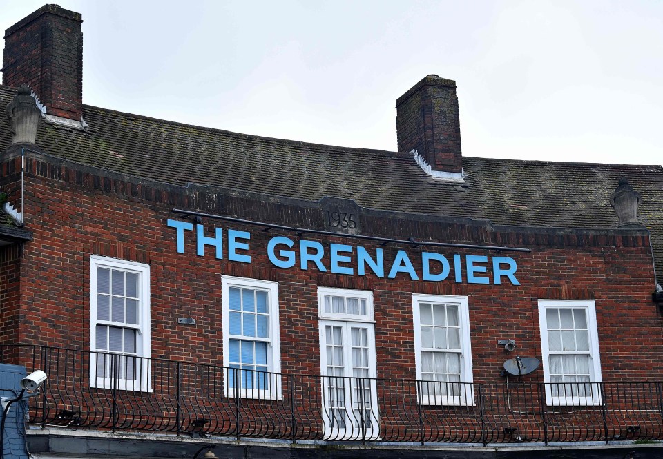 Staff at the Grenadier pub in Hove, were told to self-isolate after the super-spreader went for a drink after returning from Singapore with the virus