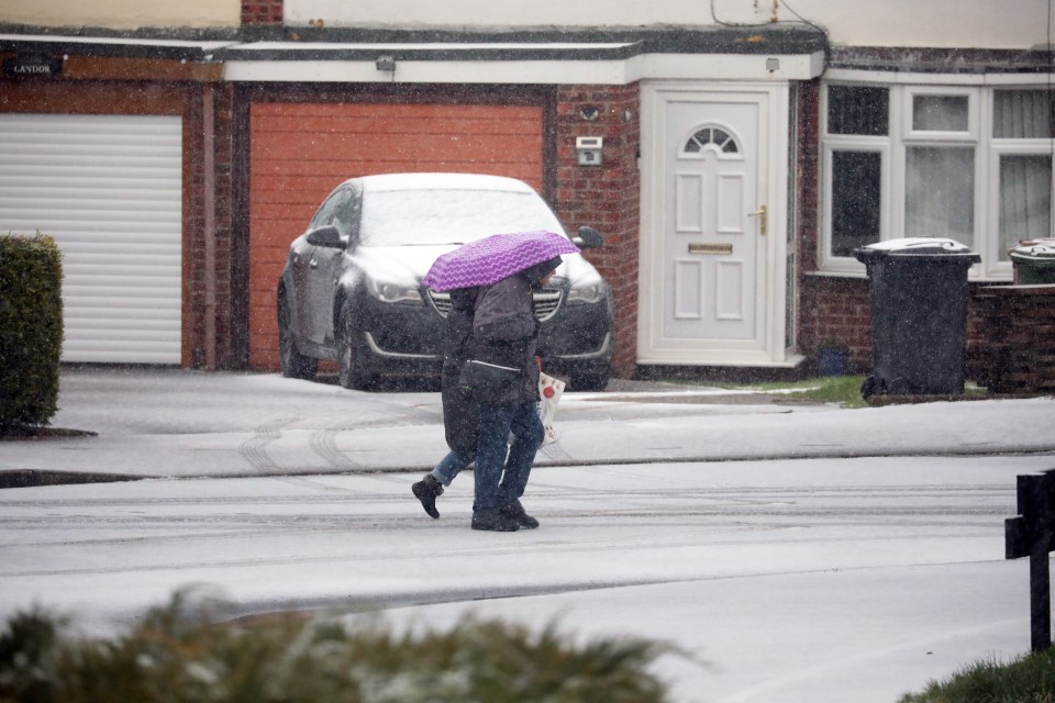  Snow and icy conditions has led to the death of a second person during the storm