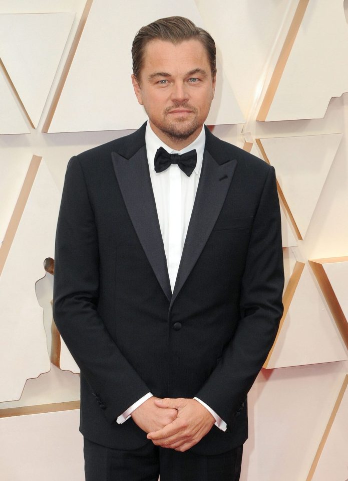  Oscar-winner Leo is famous for only dating younger women