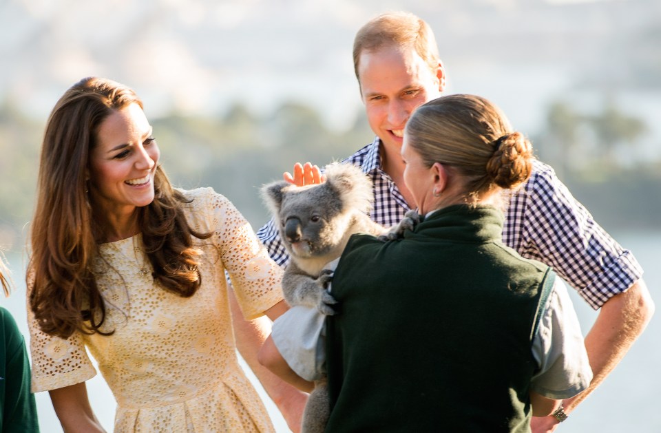 Kate Middleton and Prince William are reportedly planning another royal tour to Australia (pictured in 2014)