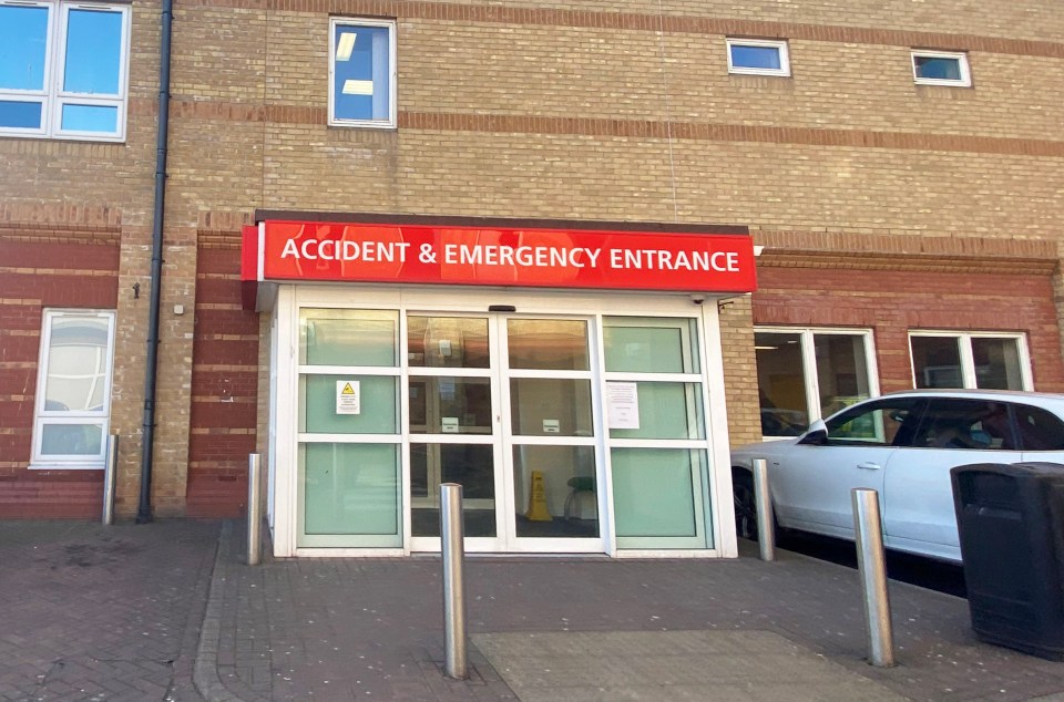  An A&E worker at Worthing Hospital is one of eight Brits diagnosed with coronavirus