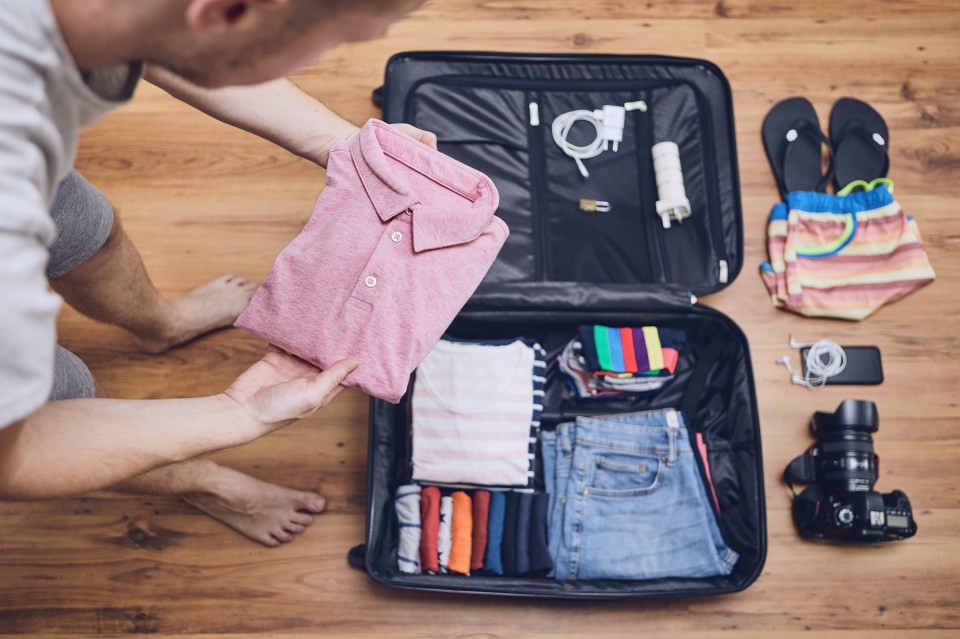  Forget rolling or folding - you should be stacking while packing according to one traveller